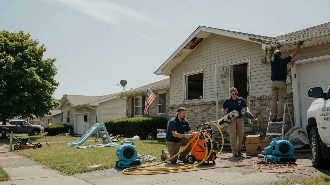 Water Damage Restoration in Waverly, PA near me